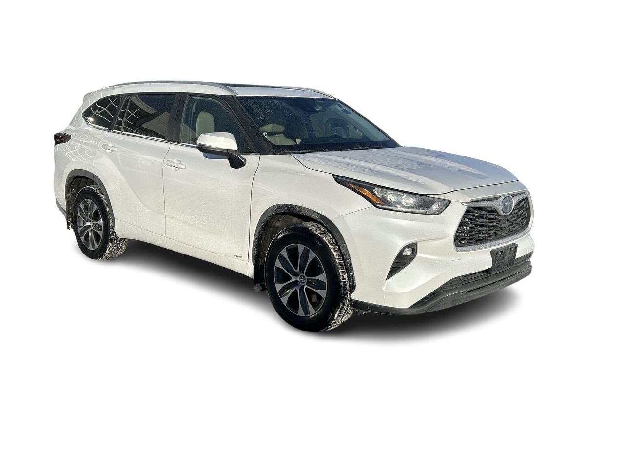 2024 Toyota Highlander Hybrid
