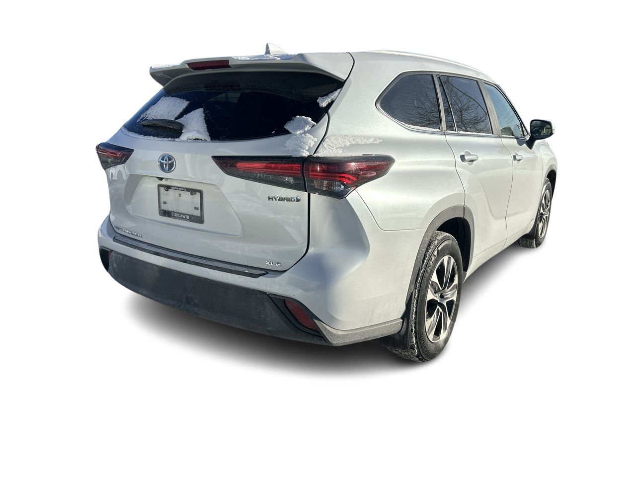2024 Toyota Highlander Hybrid