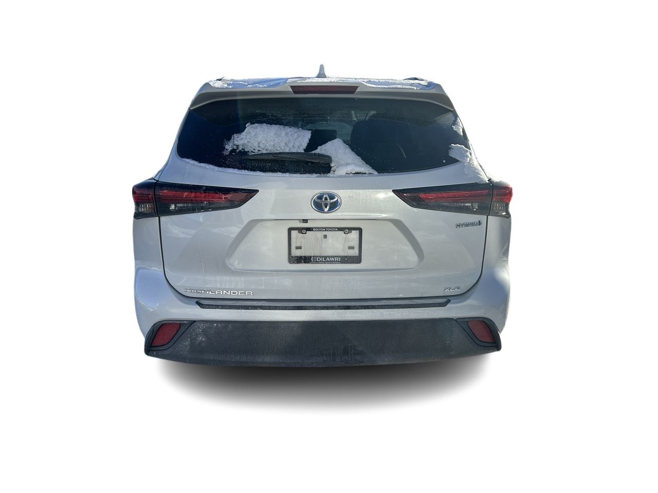 2024 Toyota Highlander Hybrid