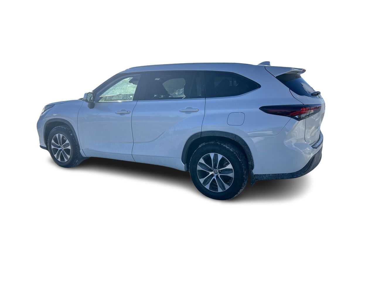 2024 Toyota Highlander Hybrid