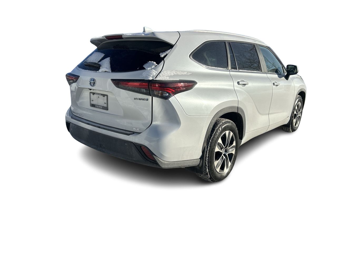 2024 Toyota Highlander Hybrid