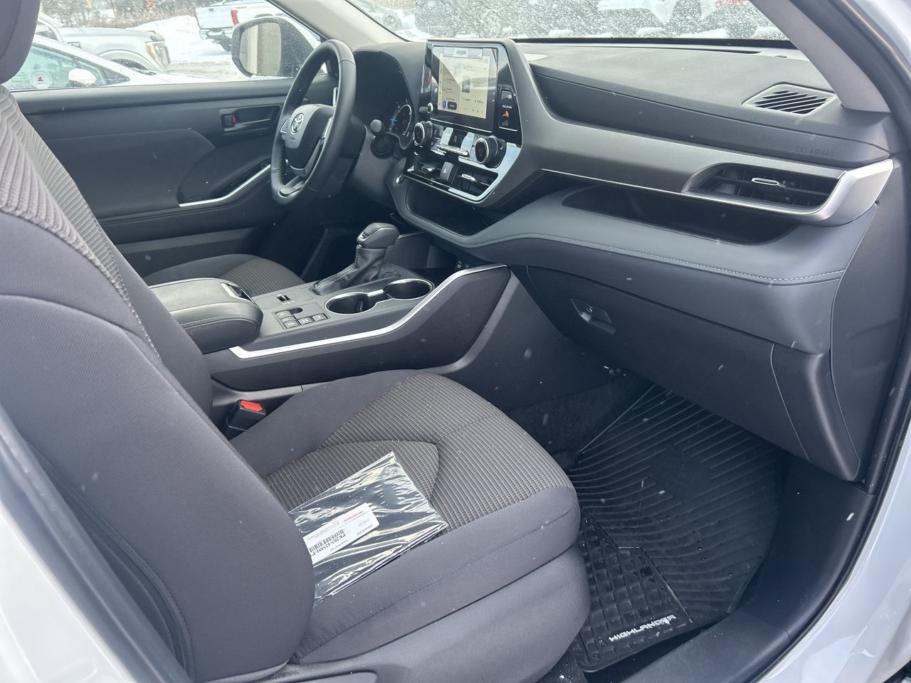 2025 Toyota Highlander Hybrid