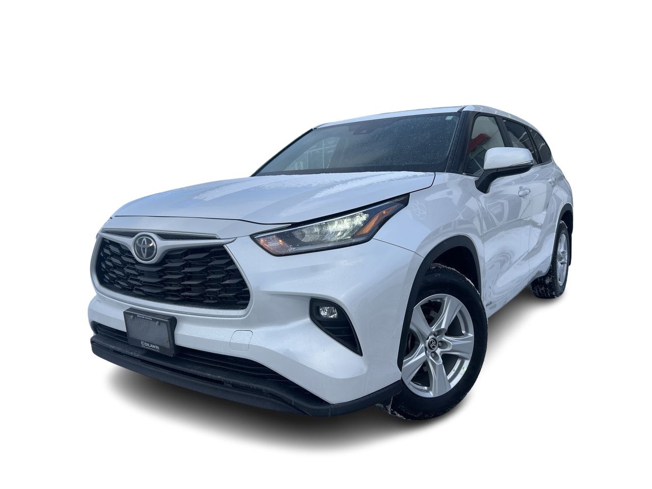 2025 Toyota Highlander Hybrid