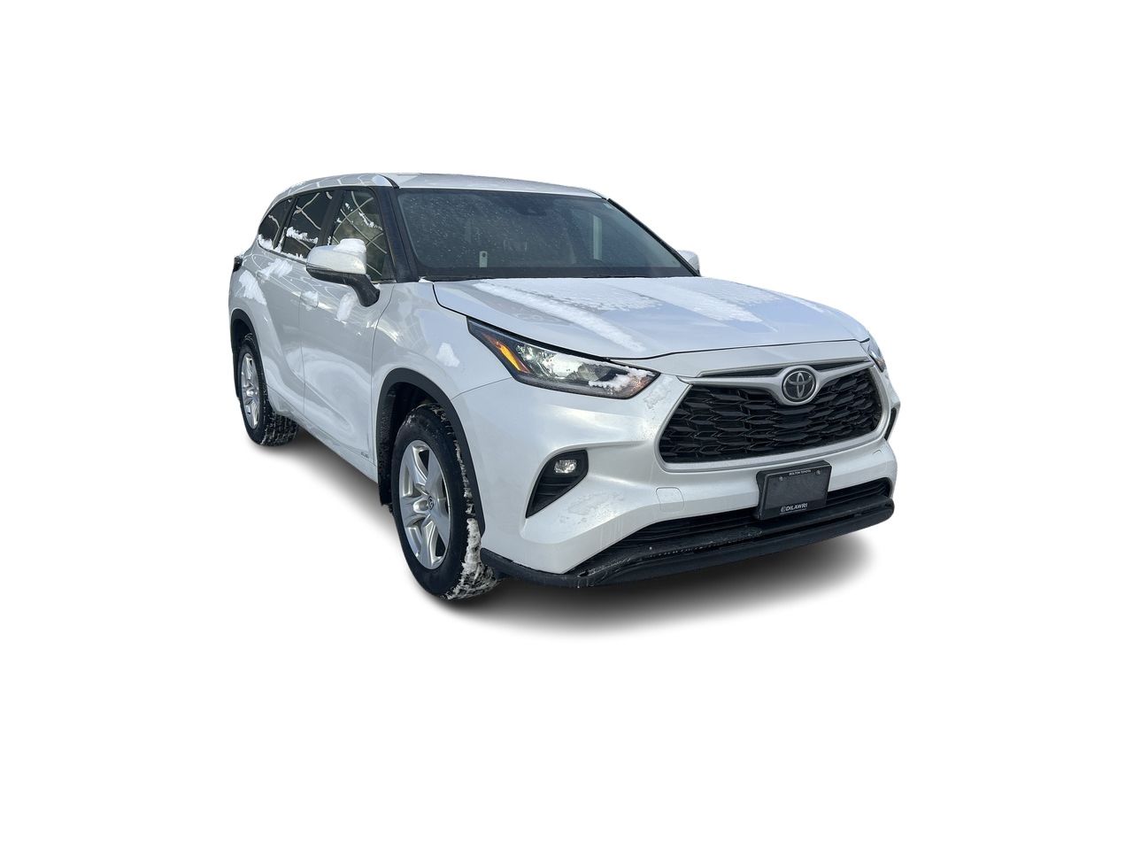 2025 Toyota Highlander Hybrid