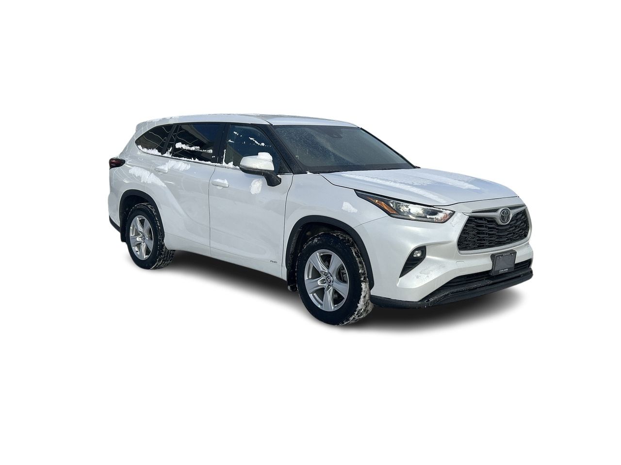 2025 Toyota Highlander Hybrid