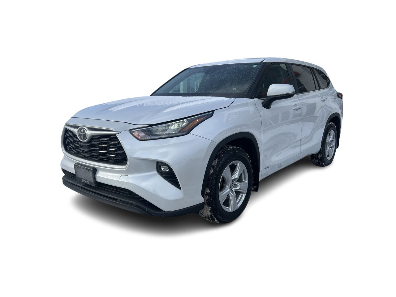 2025 Toyota Highlander Hybrid