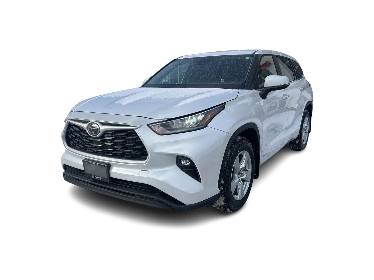 2025 Toyota Highlander Hybrid