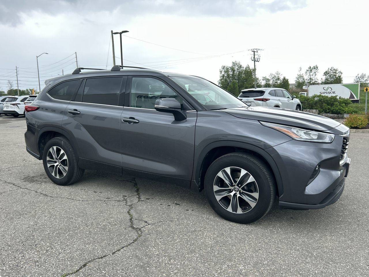 2021 Toyota Highlander in Bolton, Ontario