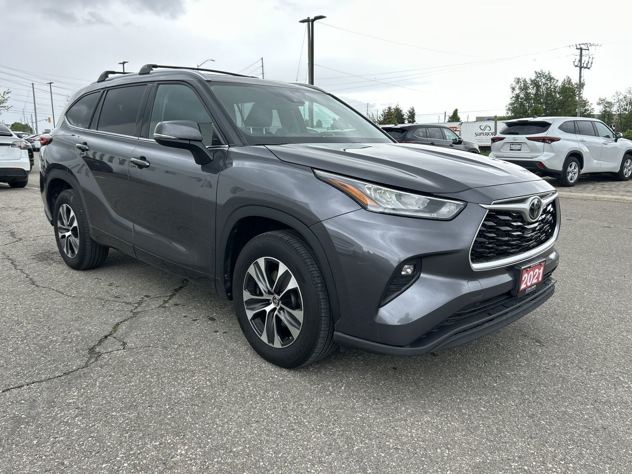 2021 Toyota Highlander in Bolton, Ontario