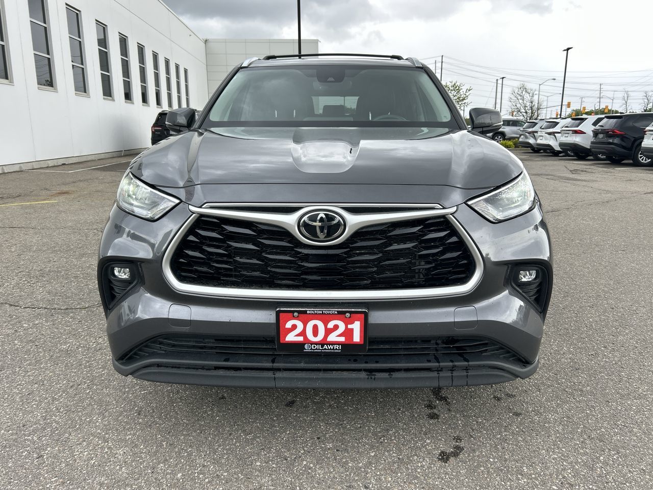 2021 Toyota Highlander in Bolton, Ontario