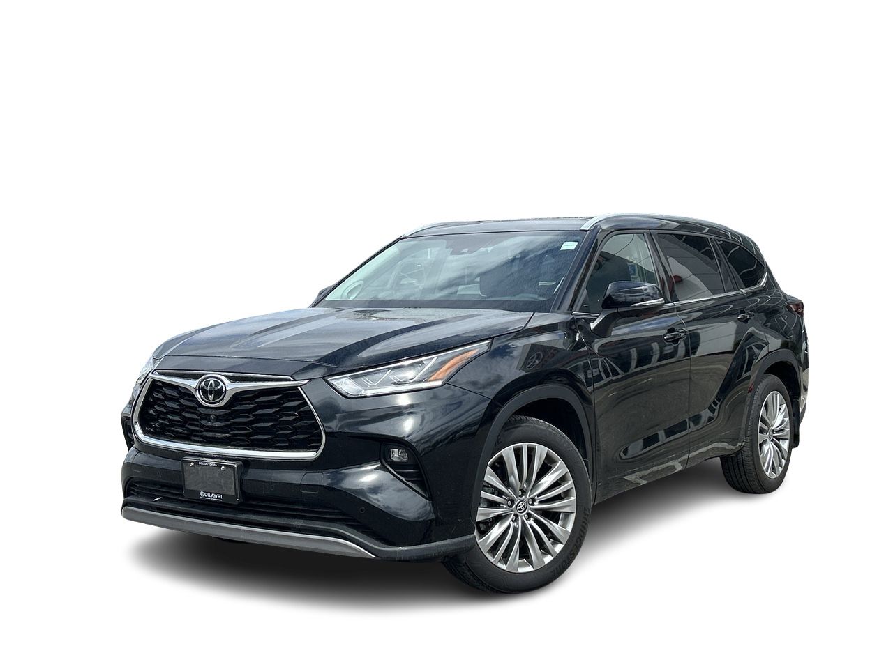 2026 Toyota Highlander Platinum AWD