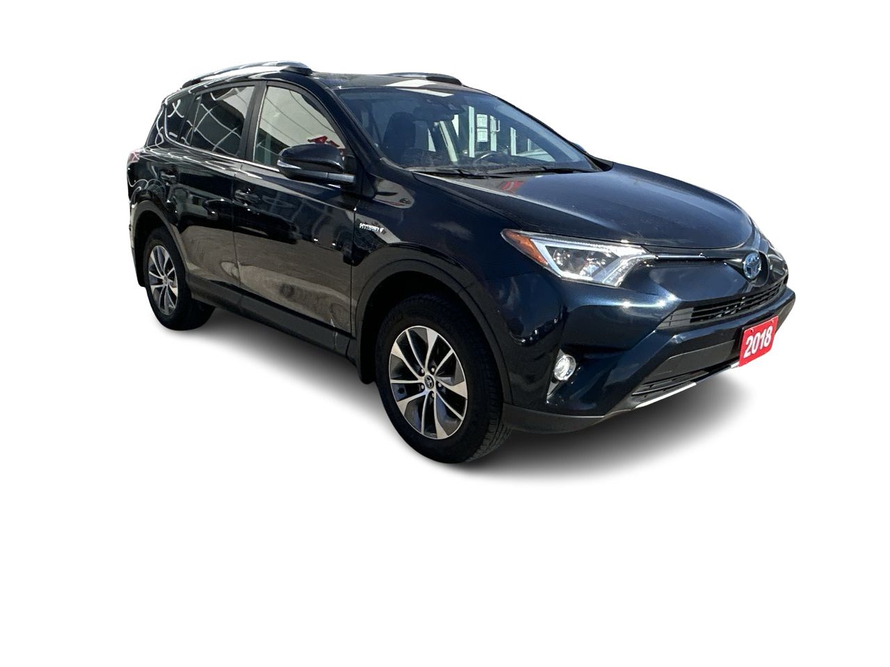 2018 Toyota RAV4 Hybrid