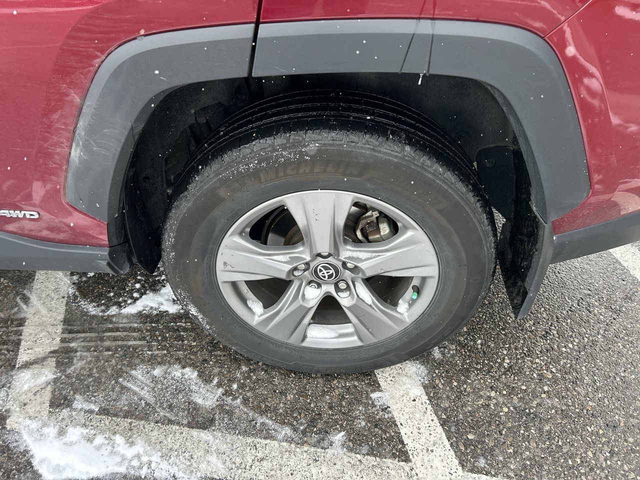 2024 Toyota RAV4 Hybrid in Bolton, Ontario