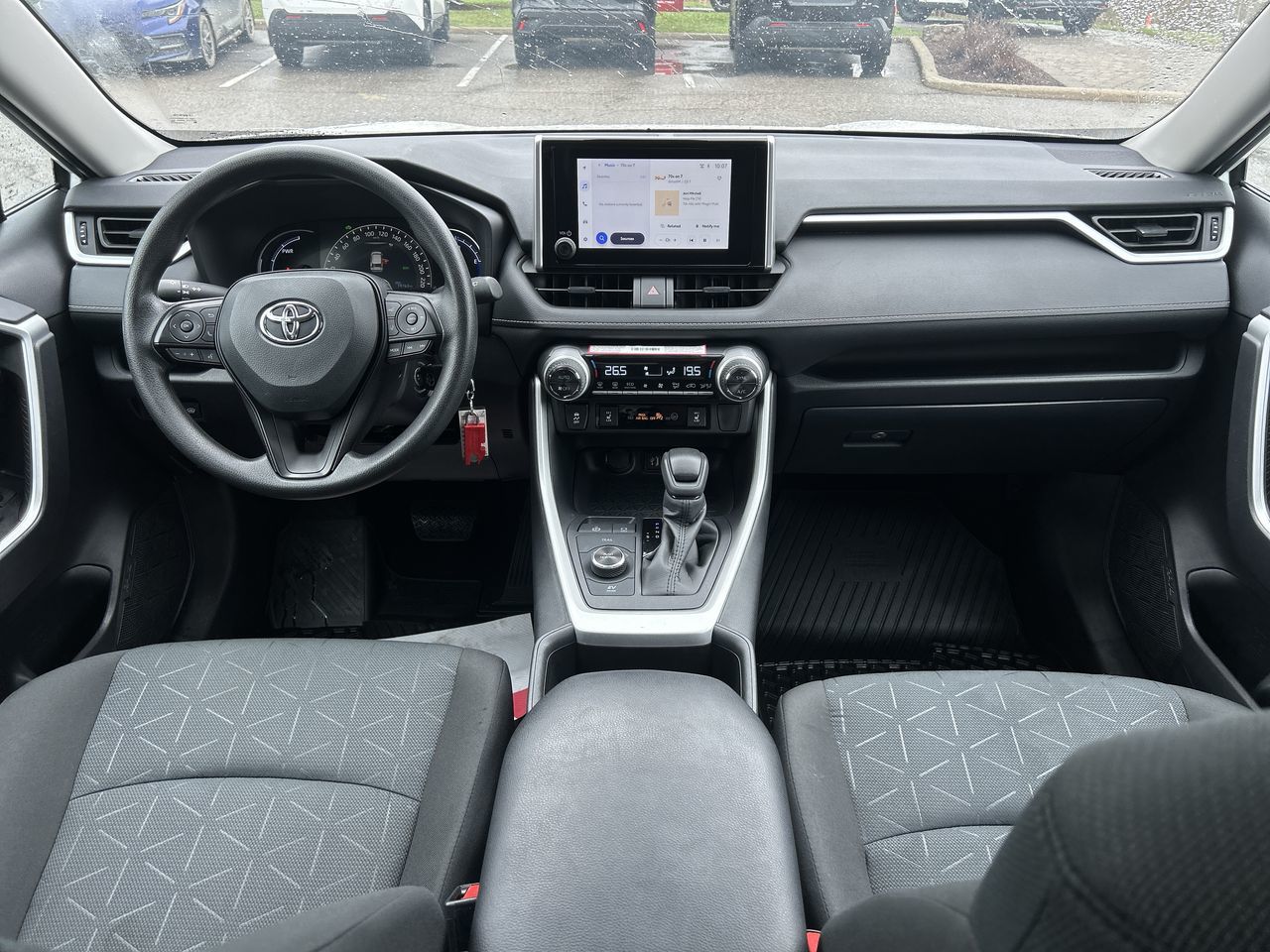 2025 Toyota RAV4 Hybrid