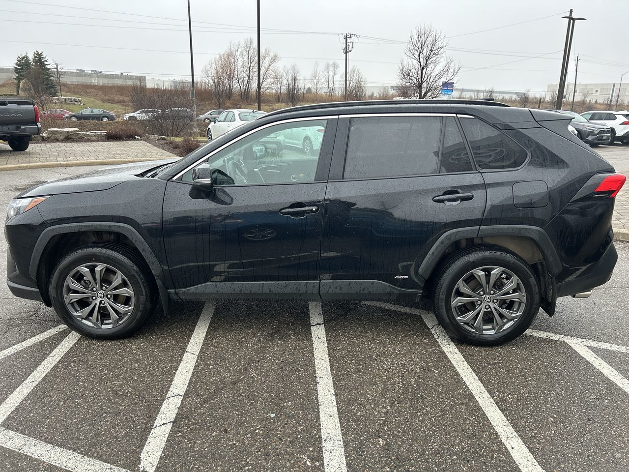 2025 Toyota RAV4 Hybrid