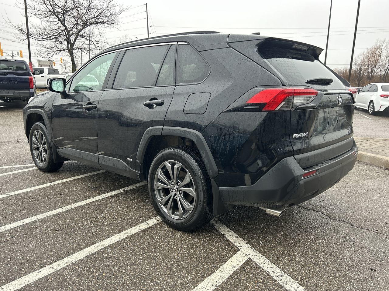 2025 Toyota RAV4 Hybrid