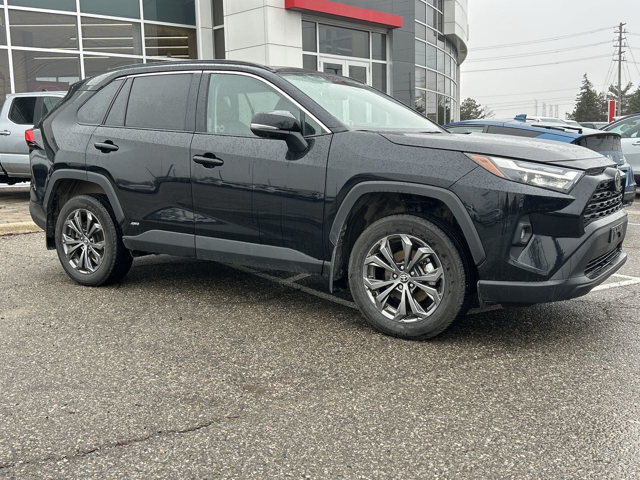 2025 Toyota RAV4 Hybrid