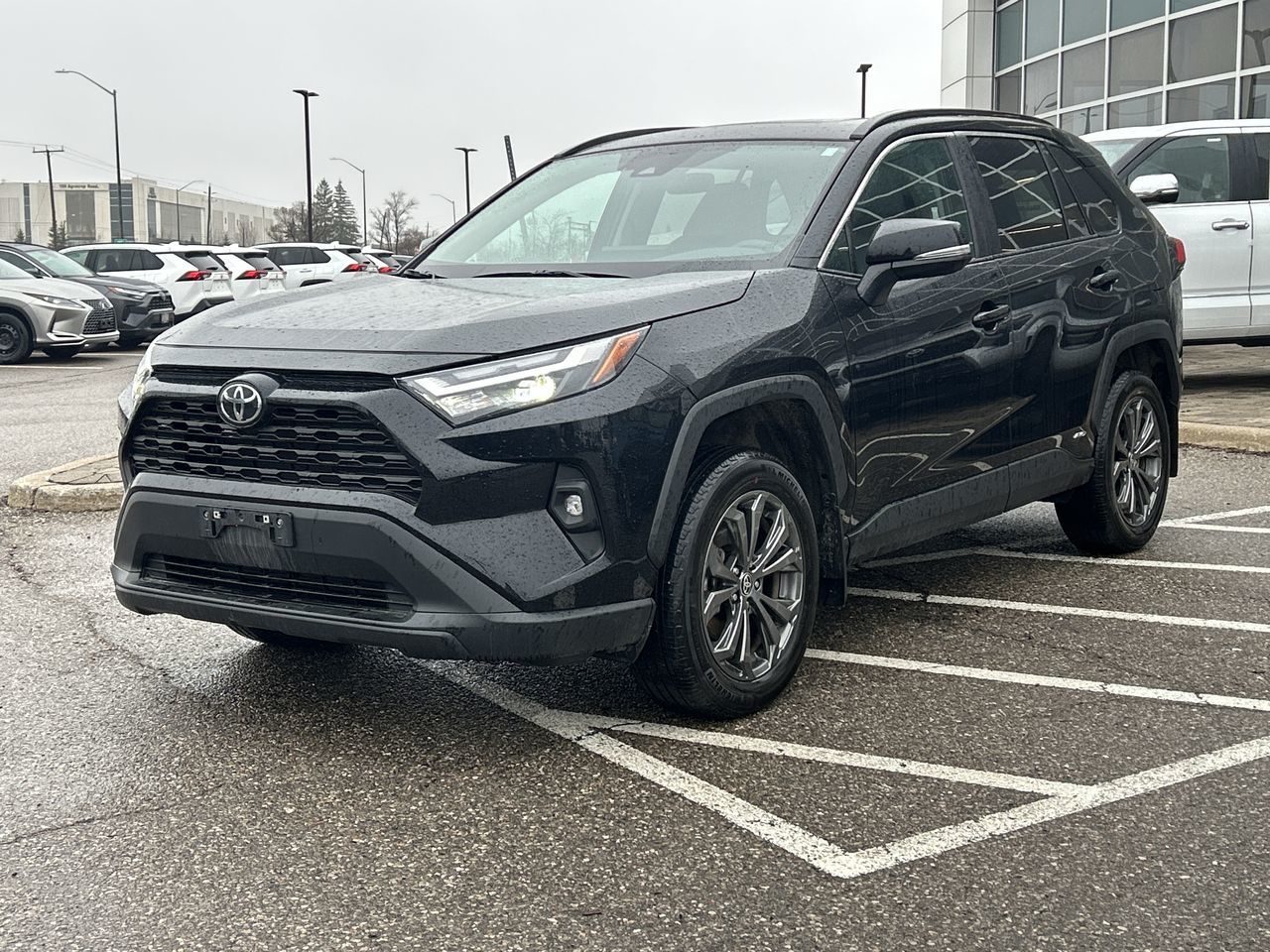 2025 Toyota RAV4 Hybrid