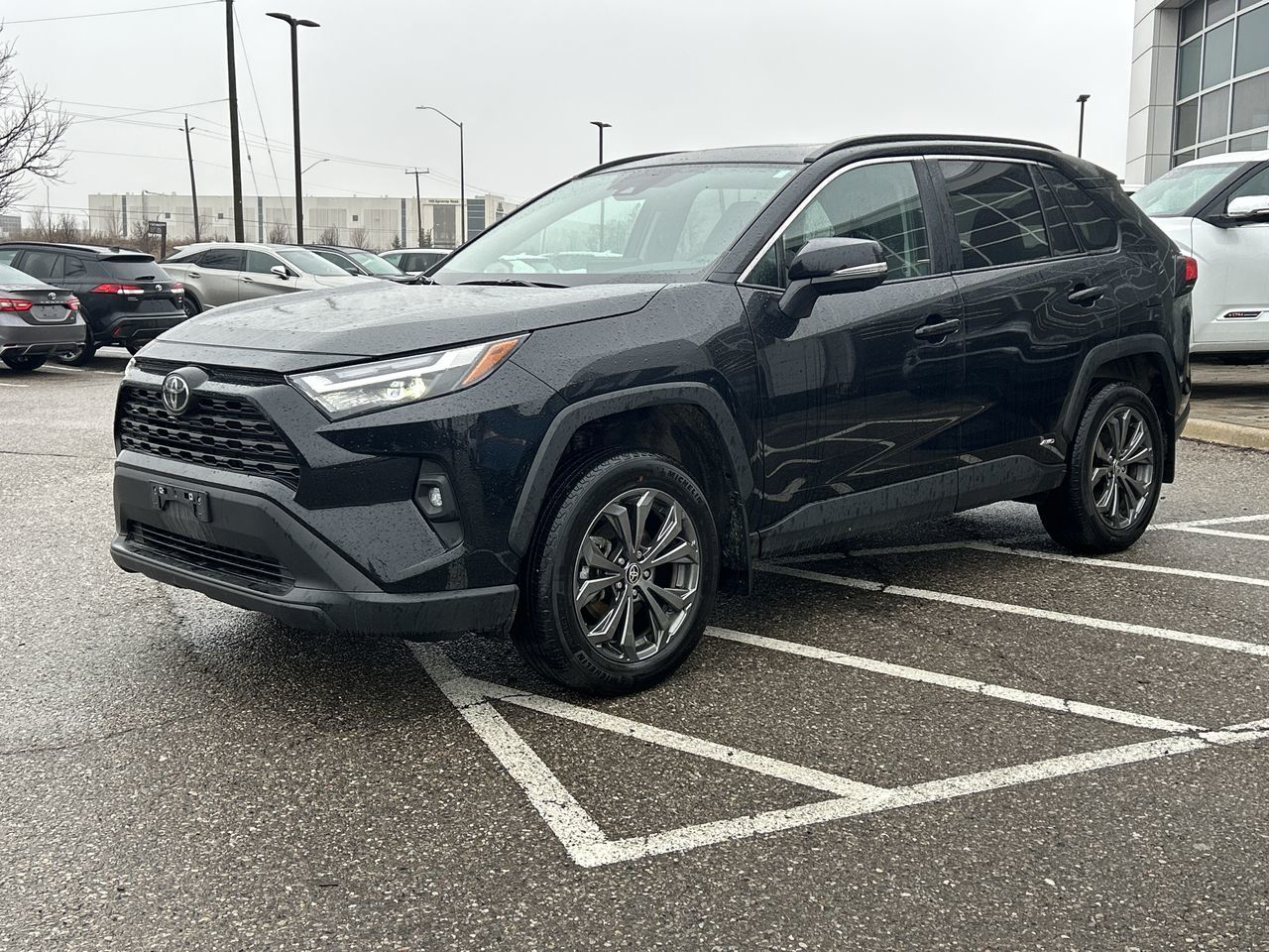 2025 Toyota RAV4 Hybrid