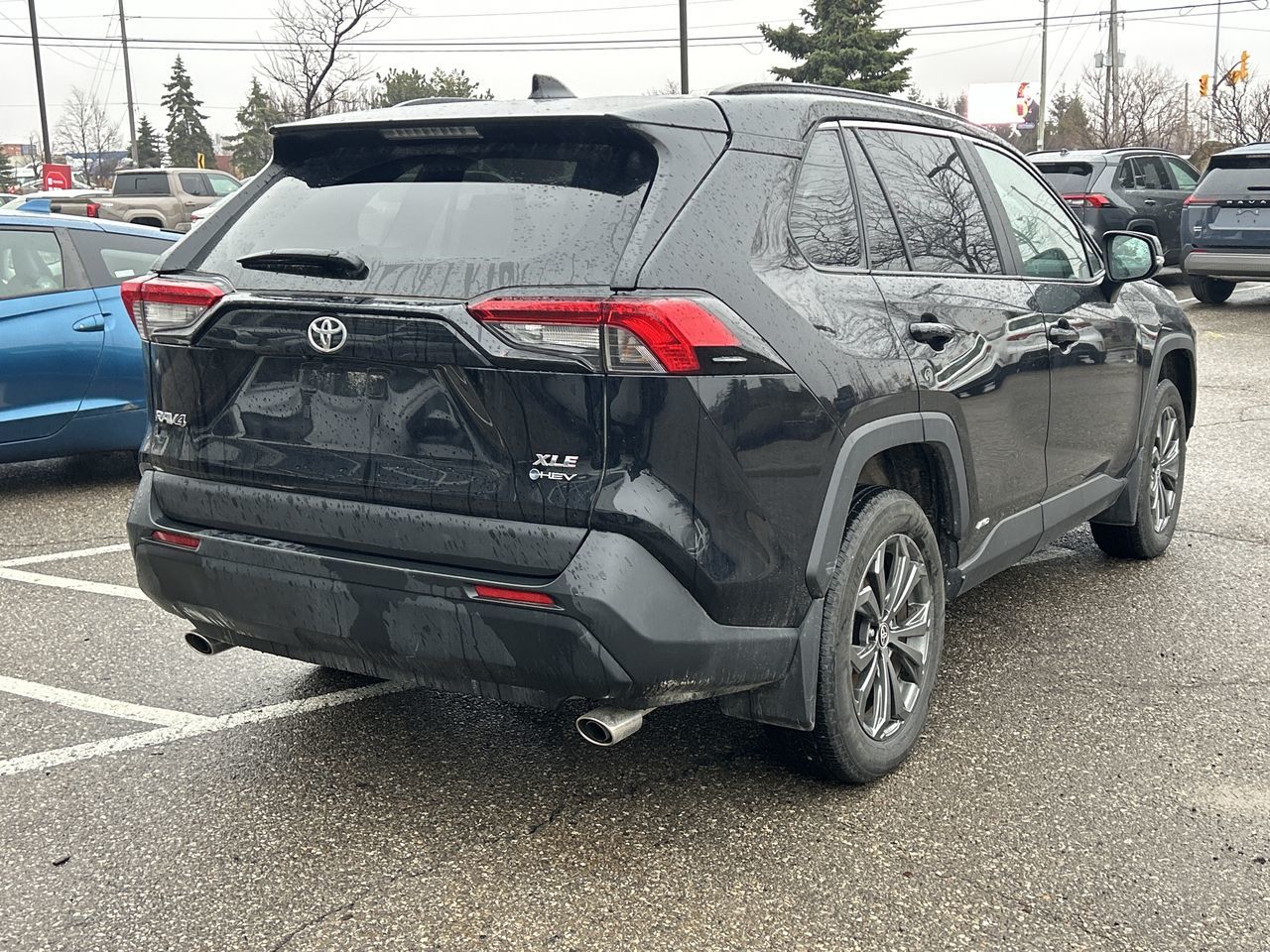 2025 Toyota RAV4 Hybrid
