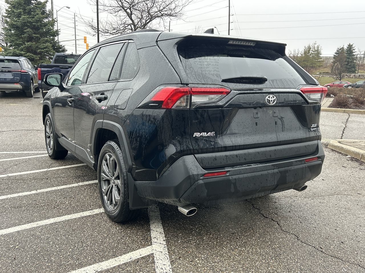 2025 Toyota RAV4 Hybrid