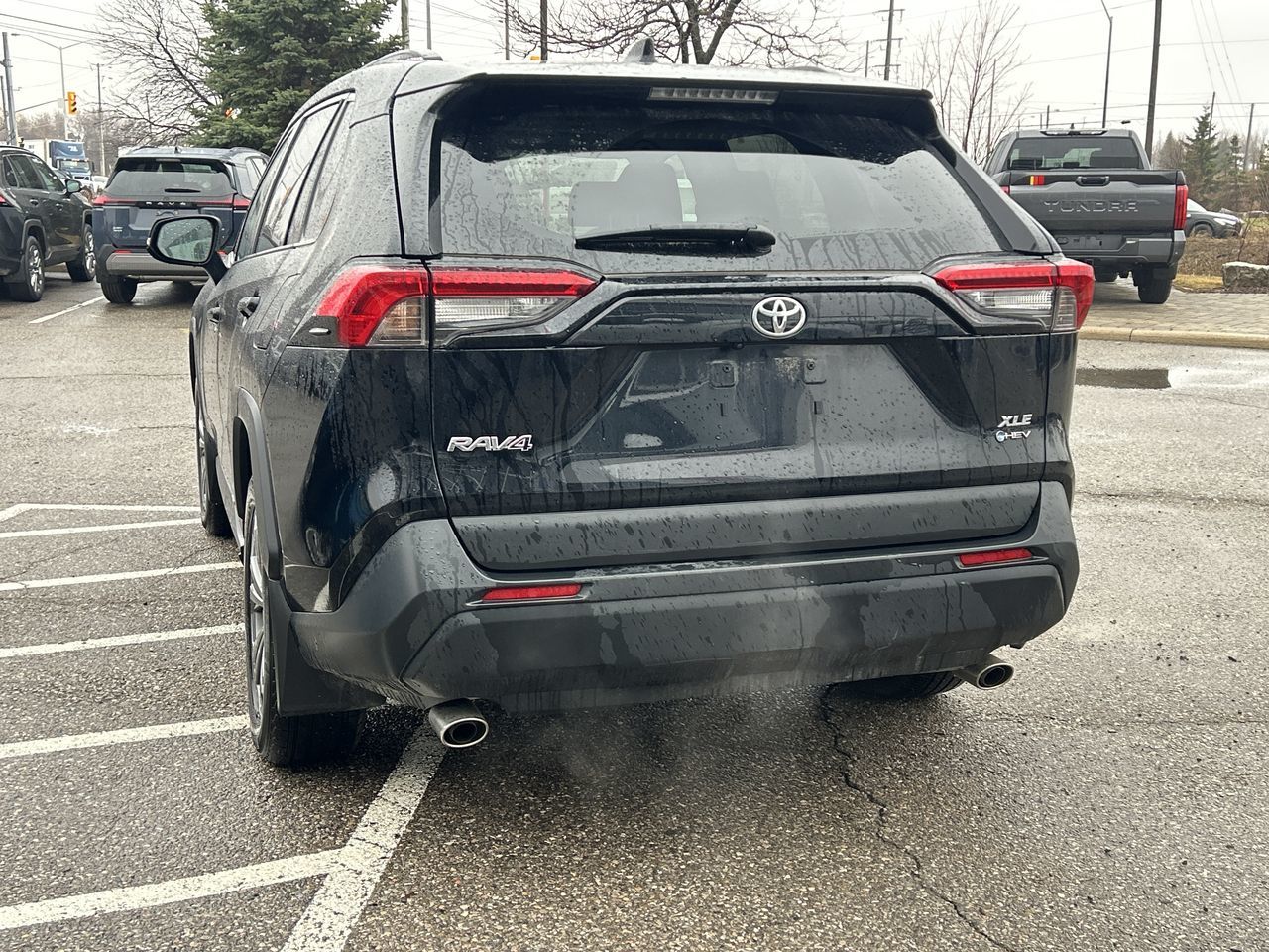 2025 Toyota RAV4 Hybrid