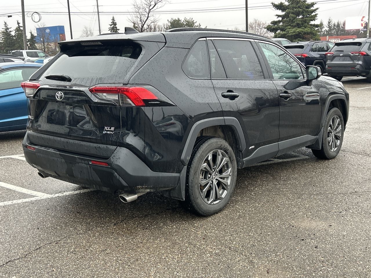 2025 Toyota RAV4 Hybrid