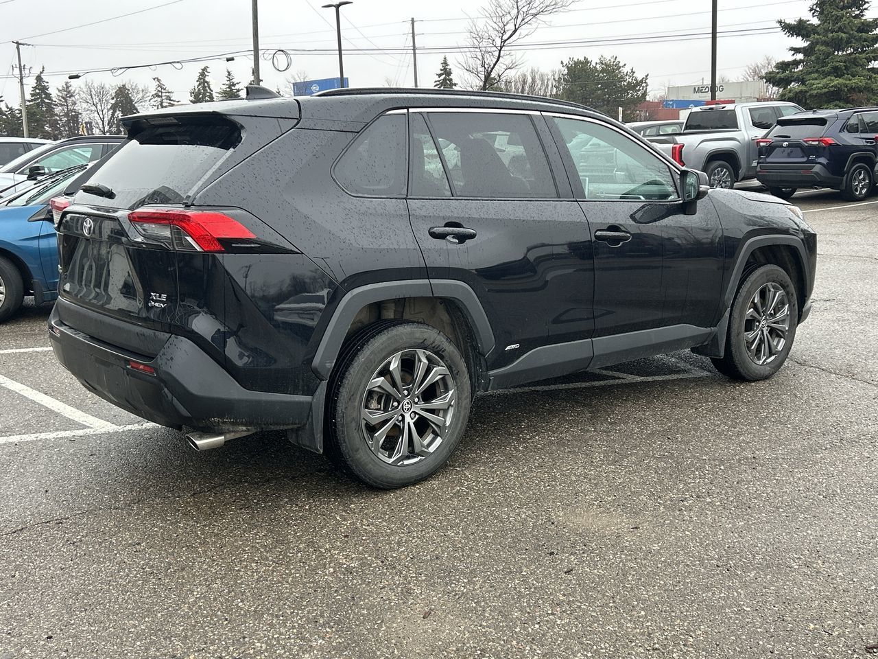 2025 Toyota RAV4 Hybrid