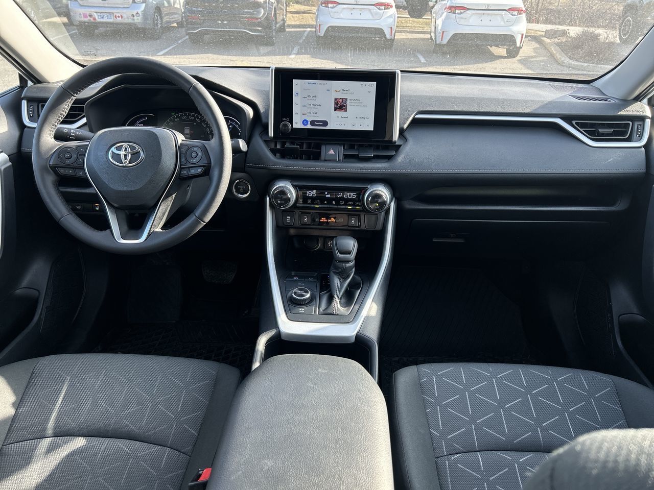 2025 Toyota RAV4 Hybrid