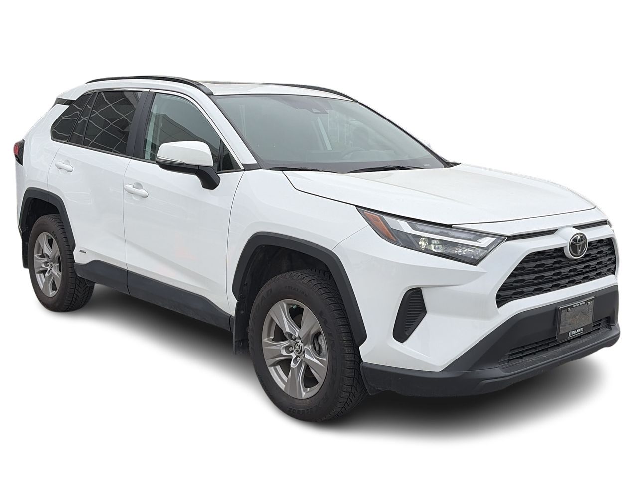 2025 Toyota RAV4 Hybrid
