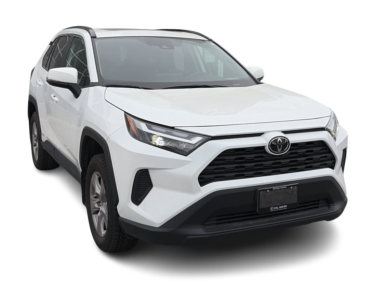 2025 Toyota RAV4 Hybrid