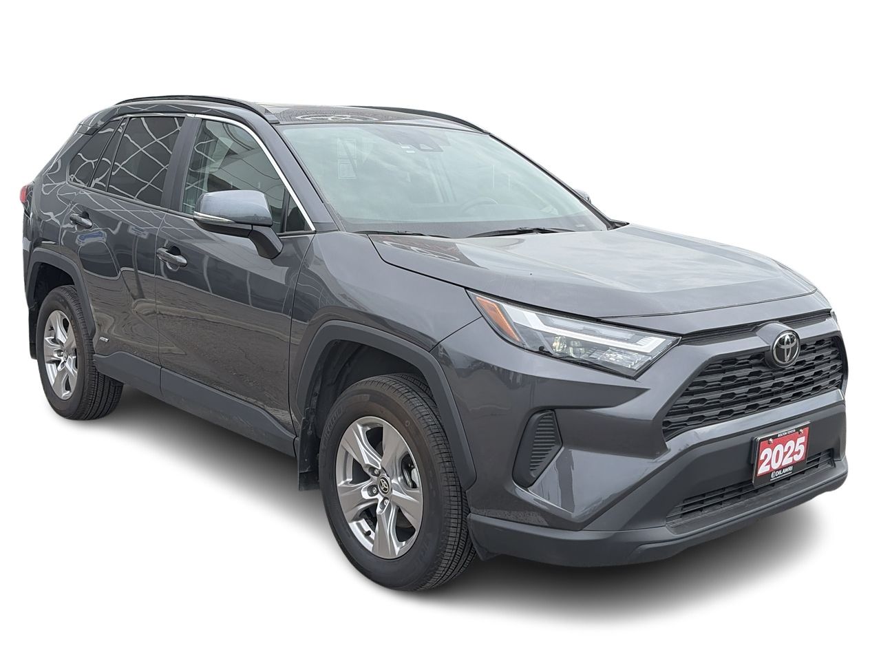 2025 Toyota RAV4 Hybrid