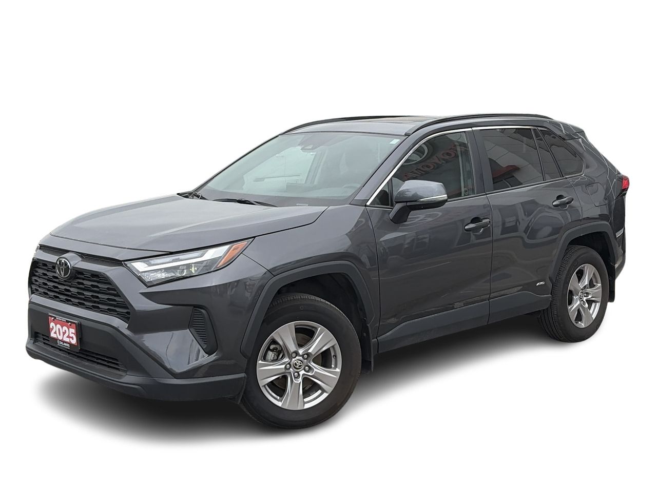 2025 Toyota RAV4 Hybrid