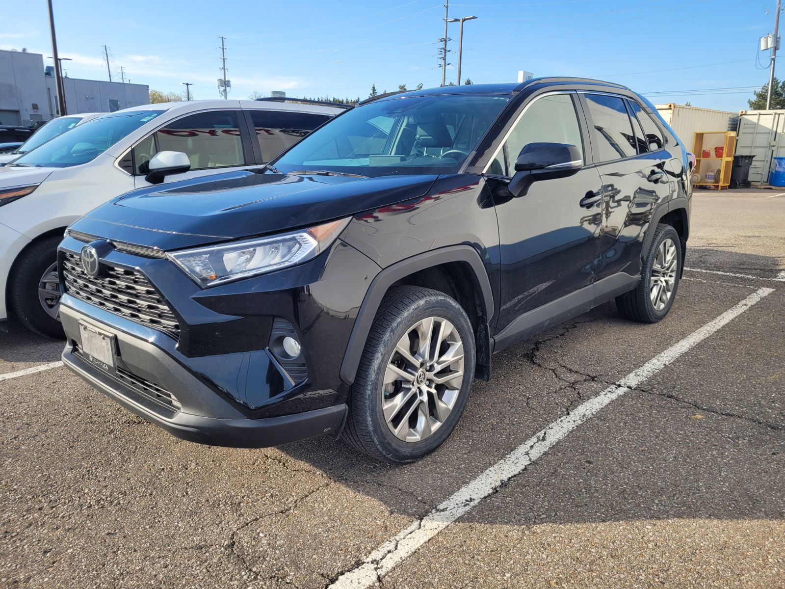 2021 Toyota RAV4 in Bolton, Ontario