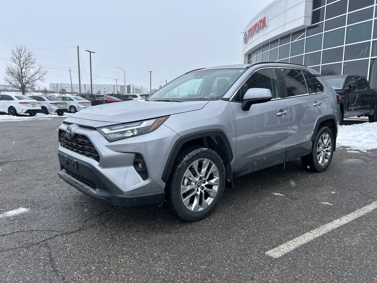 2025 Toyota RAV4 in Bolton, Ontario