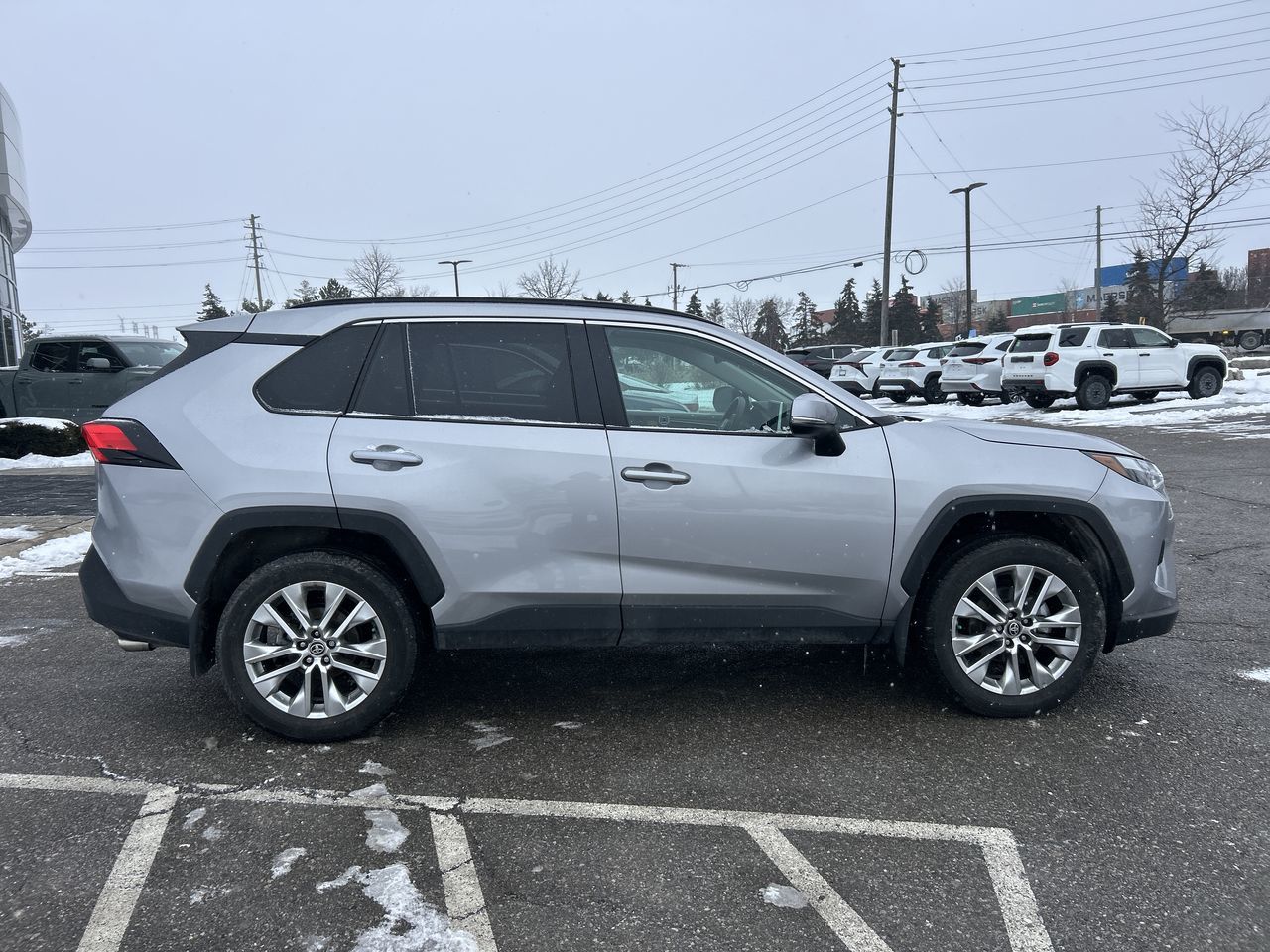 2025 Toyota RAV4 in Bolton, Ontario