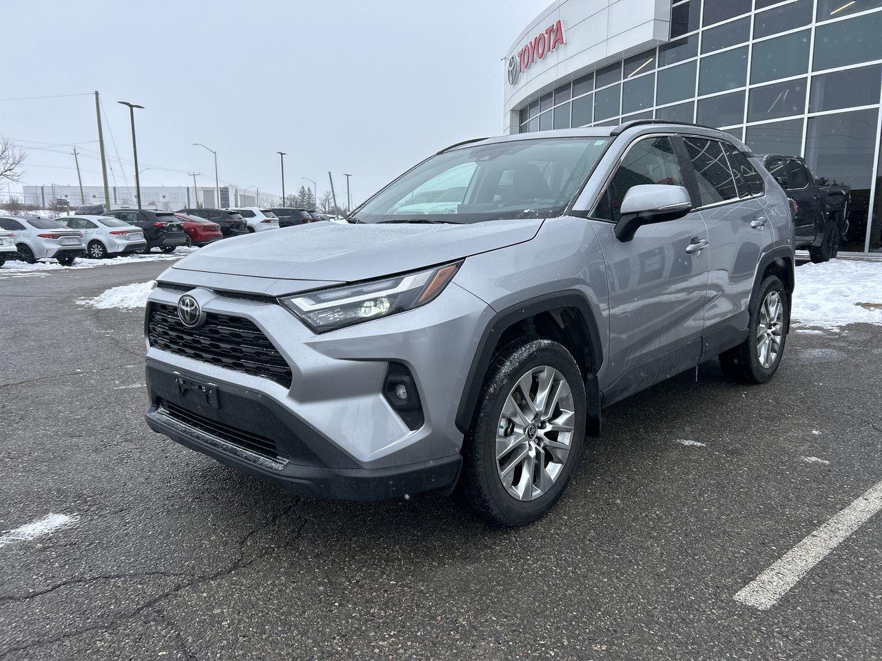 2025 Toyota RAV4 in Bolton, Ontario