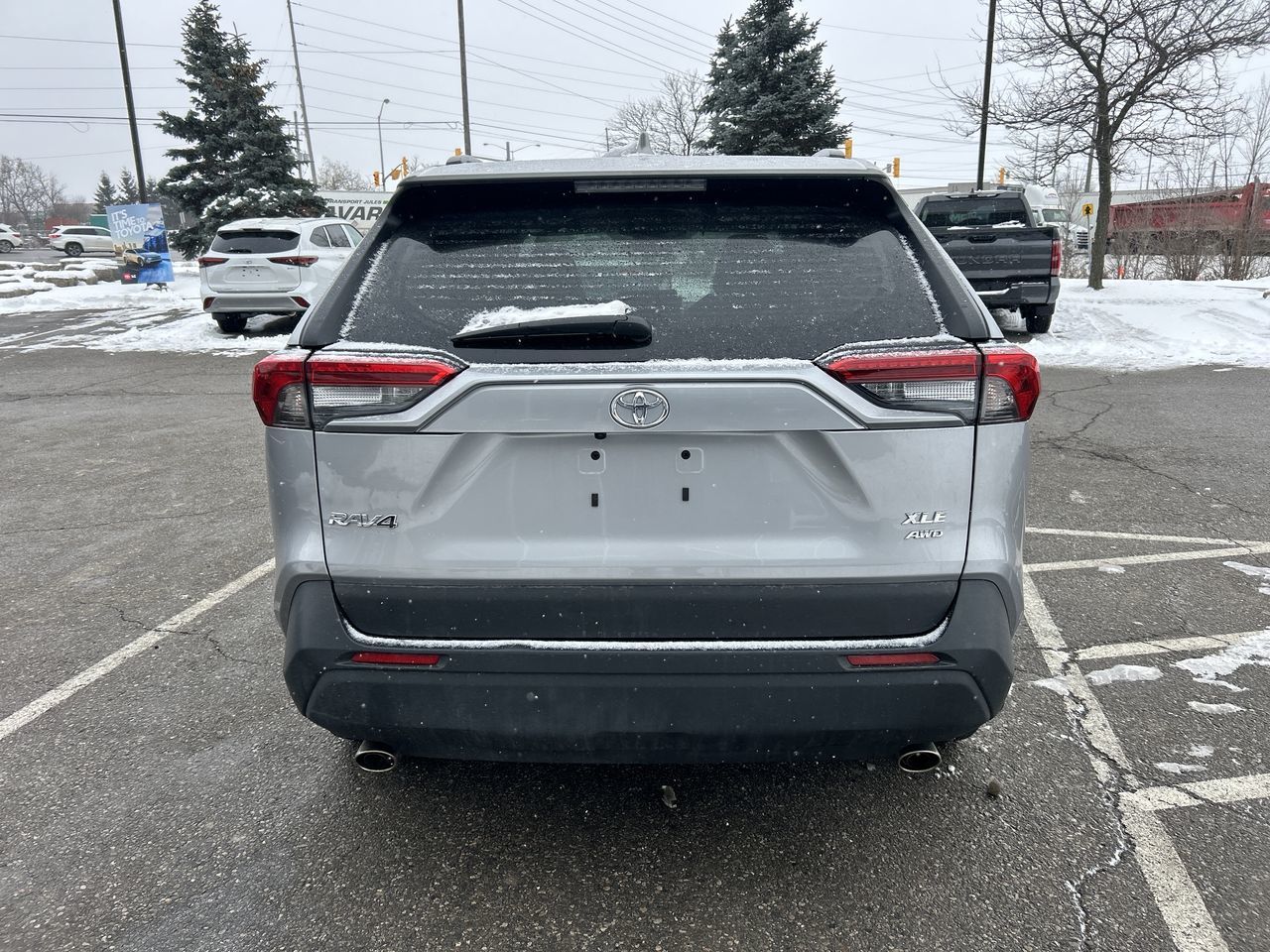 2025 Toyota RAV4 in Bolton, Ontario