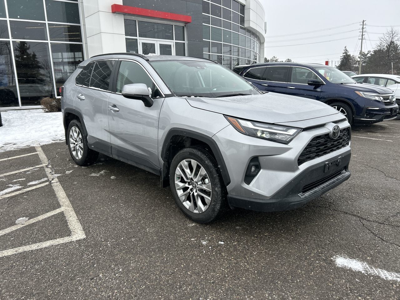 2025 Toyota RAV4 in Bolton, Ontario
