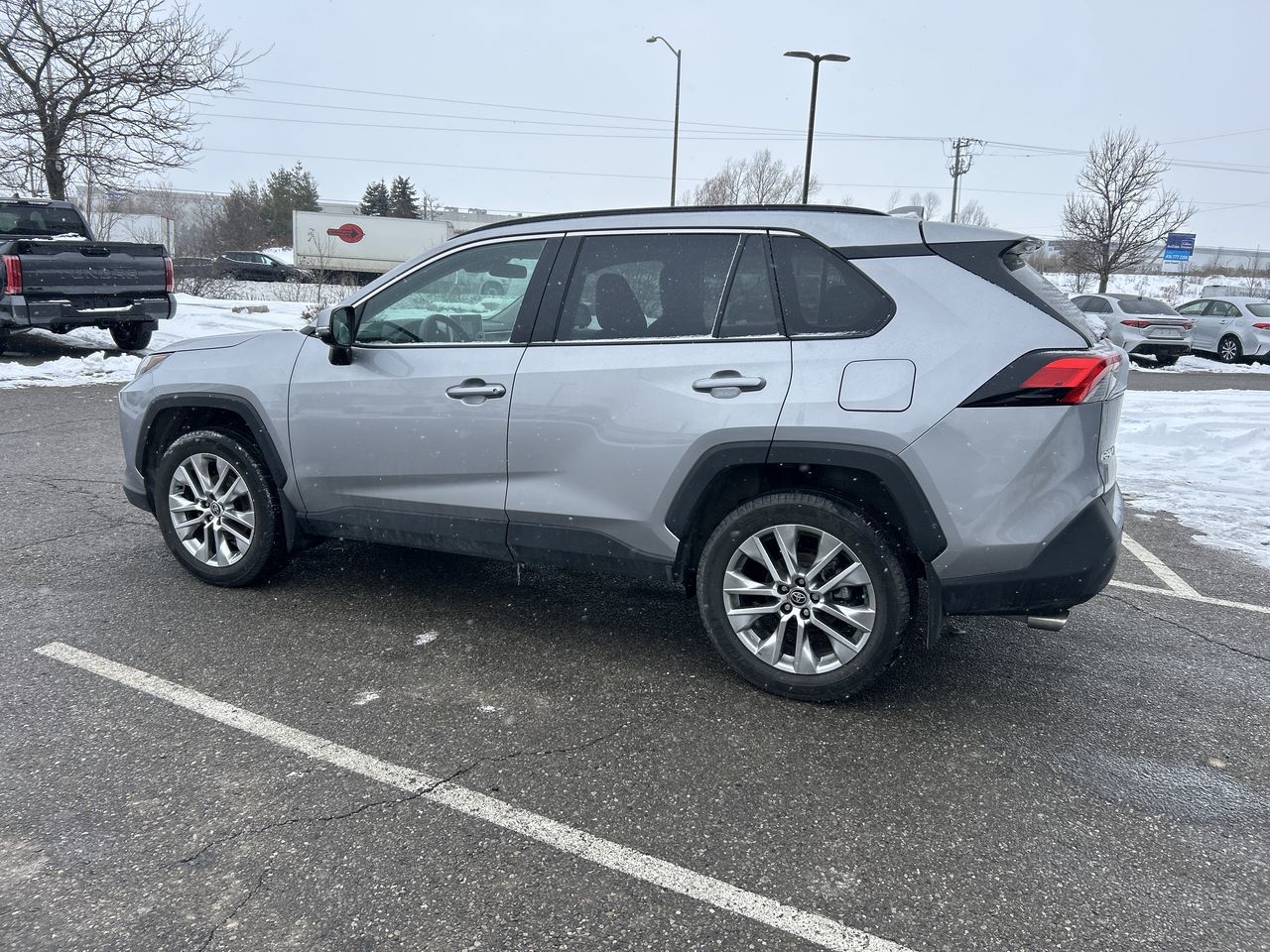 2025 Toyota RAV4 in Bolton, Ontario