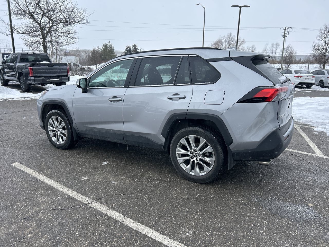 2025 Toyota RAV4 in Bolton, Ontario