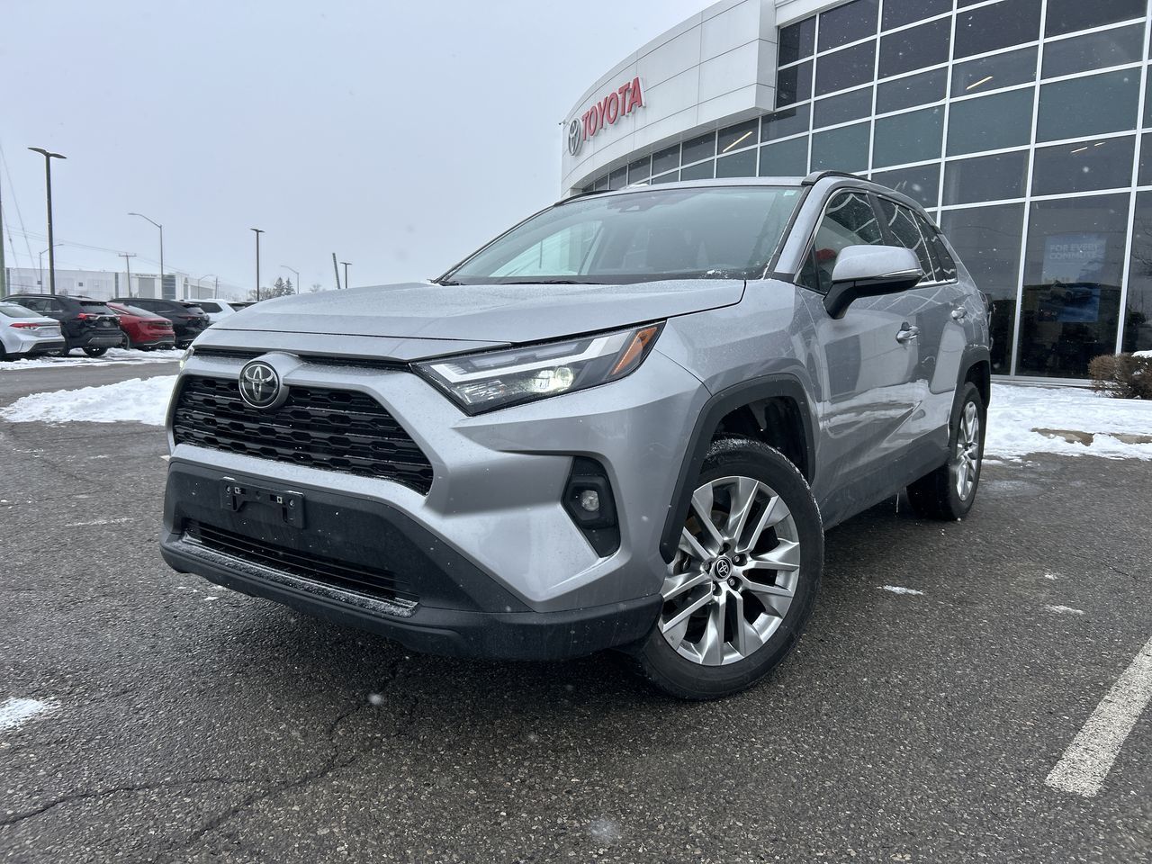 2025 Toyota RAV4 in Bolton, Ontario