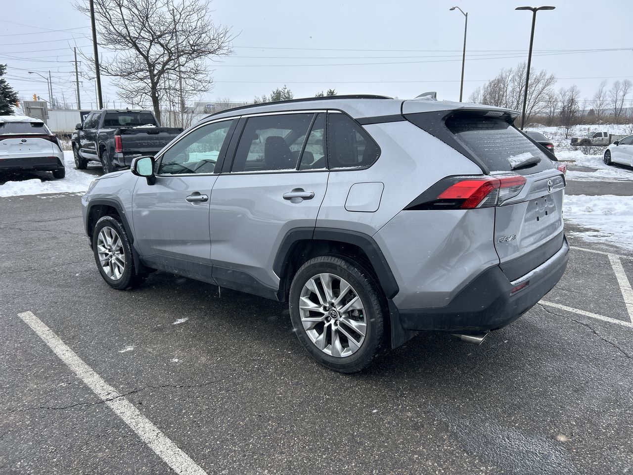 2025 Toyota RAV4 in Bolton, Ontario