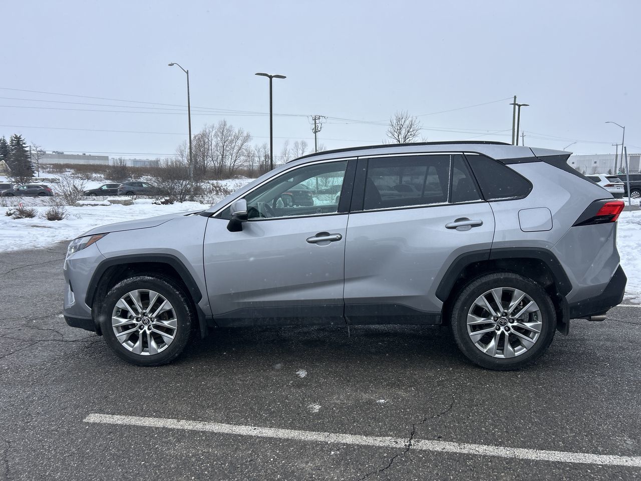 2025 Toyota RAV4 in Bolton, Ontario