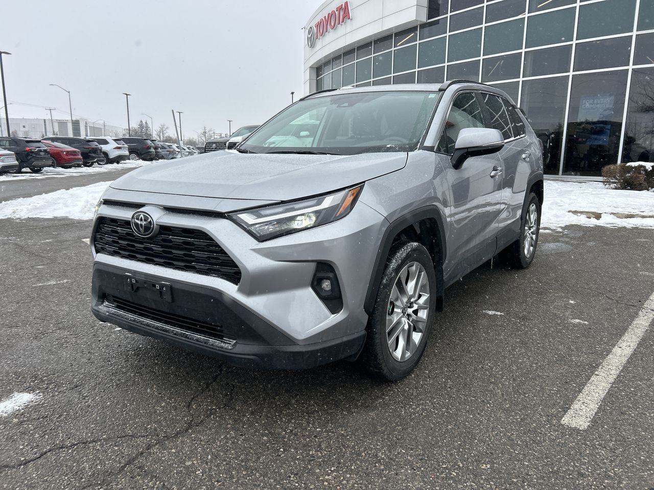 2025 Toyota RAV4 in Bolton, Ontario