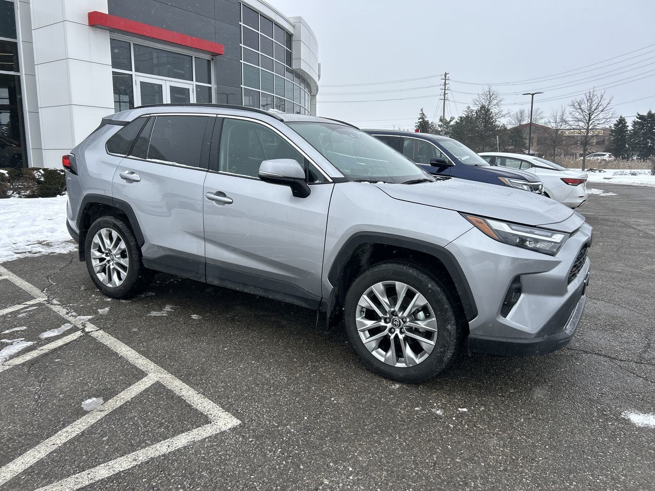 2025 Toyota RAV4 in Bolton, Ontario