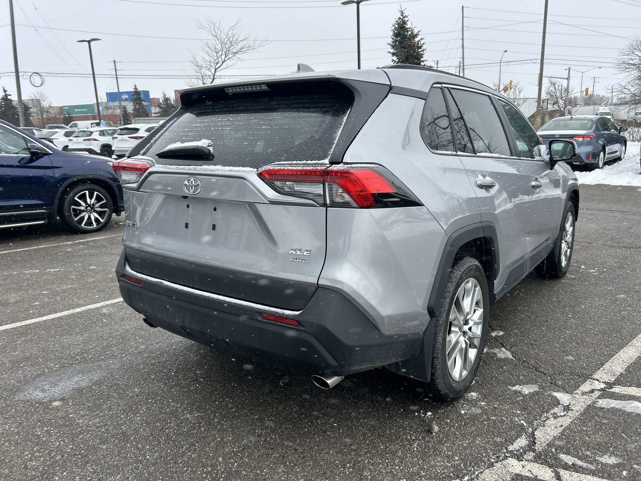 2025 Toyota RAV4 in Bolton, Ontario