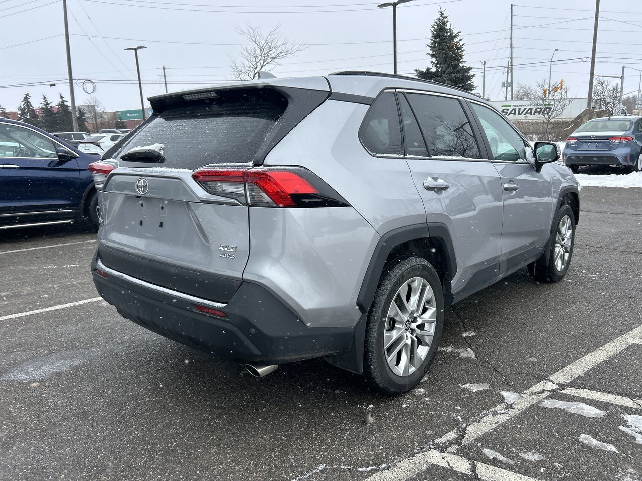 2025 Toyota RAV4 in Bolton, Ontario