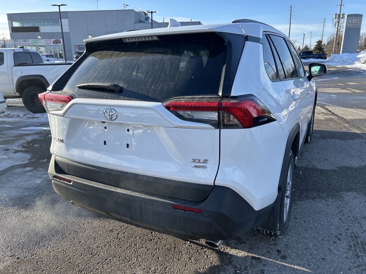 2025 Toyota RAV4 in Bolton, Ontario