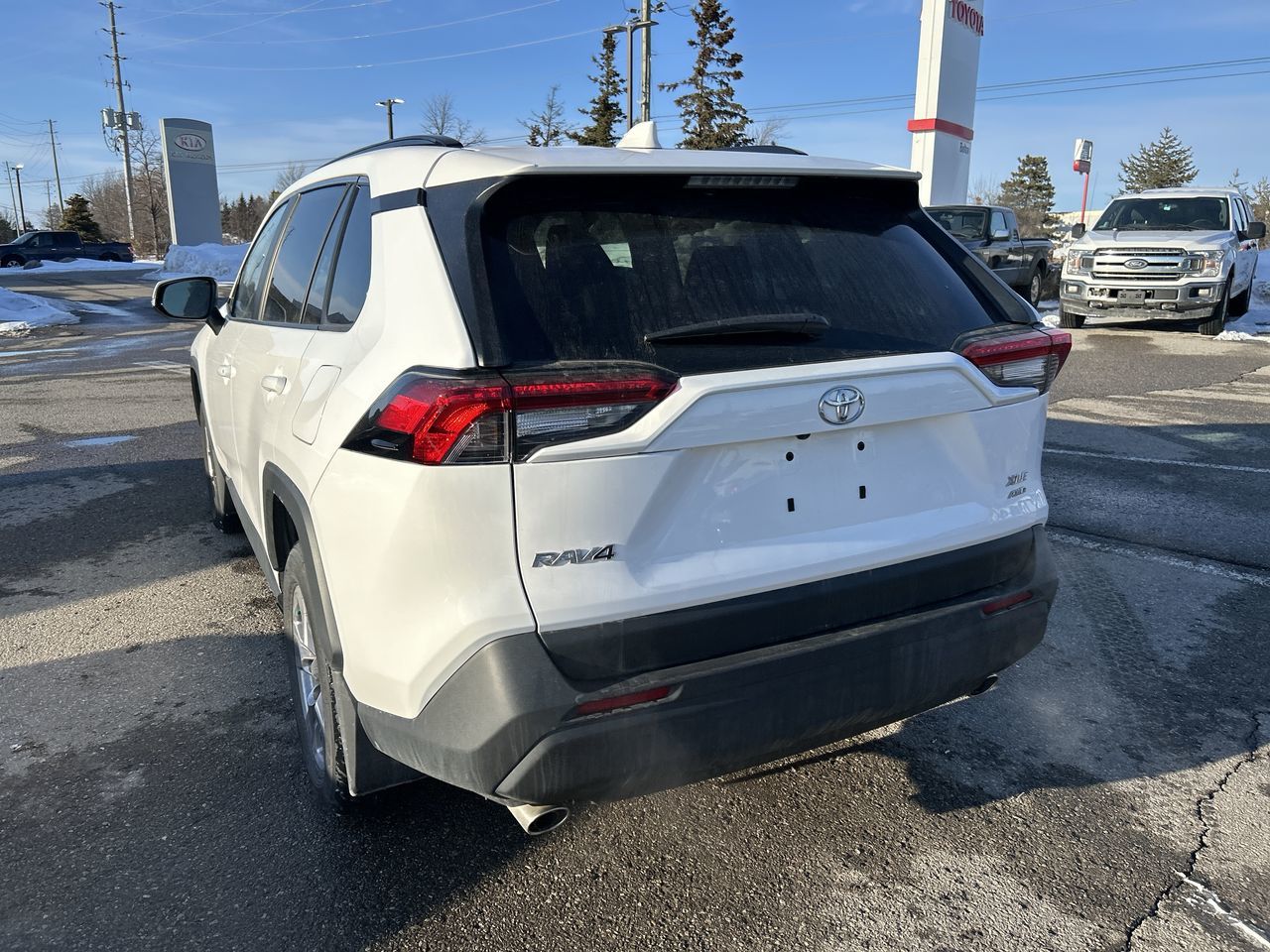 2025 Toyota RAV4 in Bolton, Ontario
